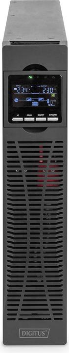 Productafbeelding Digitus OnLine UPS systeem, 1500 VA/ 1500 W (1500 VA, 1500 W, Online dubbele transformator UPS)