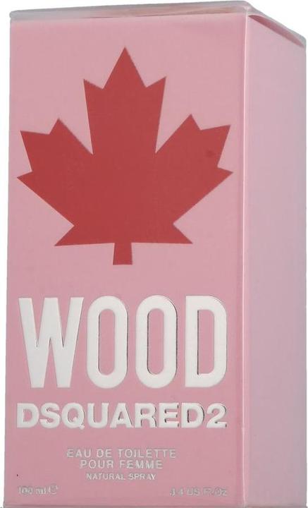 Actual product image Dsquared2 Wood Pour Femme (Eau de toilette, 100 ml)