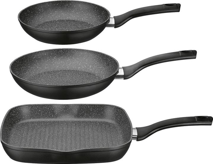 Actual product image GSW Gourmet granite (Pan set + pot set, Aluminium)