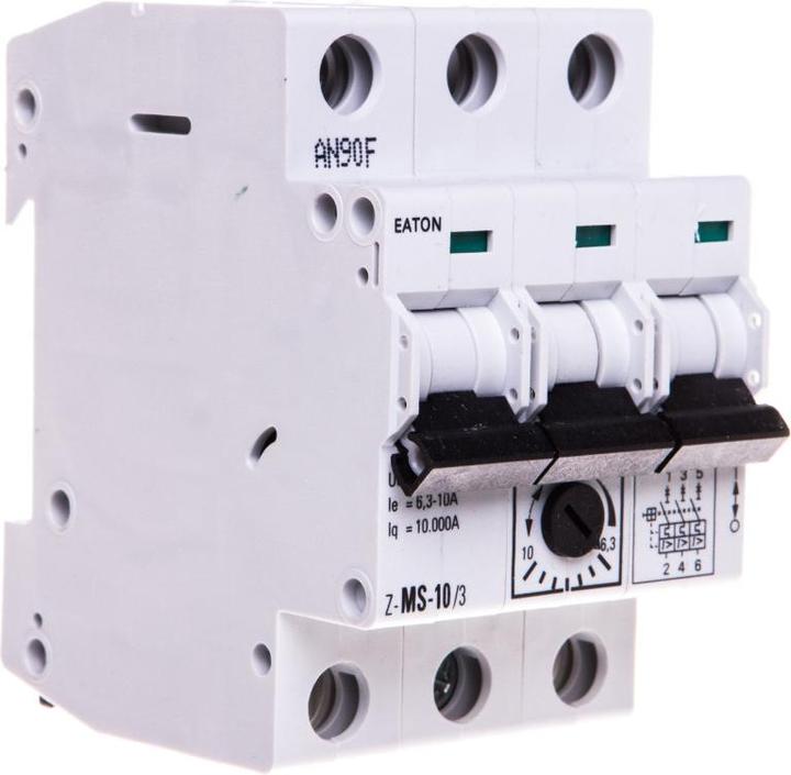 Eaton Motor protection switch, 6.3-10 A, 3p 248411
