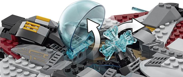 Produktbild LEGO The Arrowhead (75186, LEGO Star Wars)