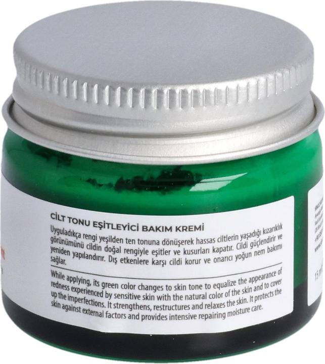 Actual product image Sinoz Pure Cica Tigergrass Tone Balancing Cream 15ml (15 ml, Face toner)