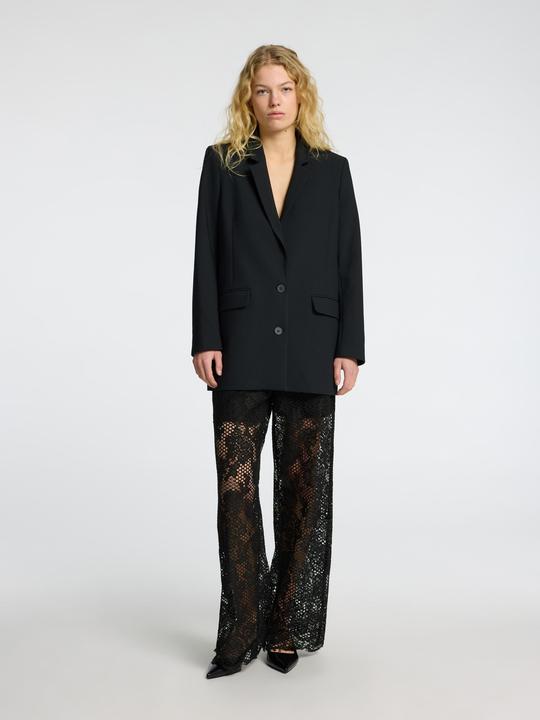 Image du produit Selected Femme Straight Fit Spitzen Hose (40)