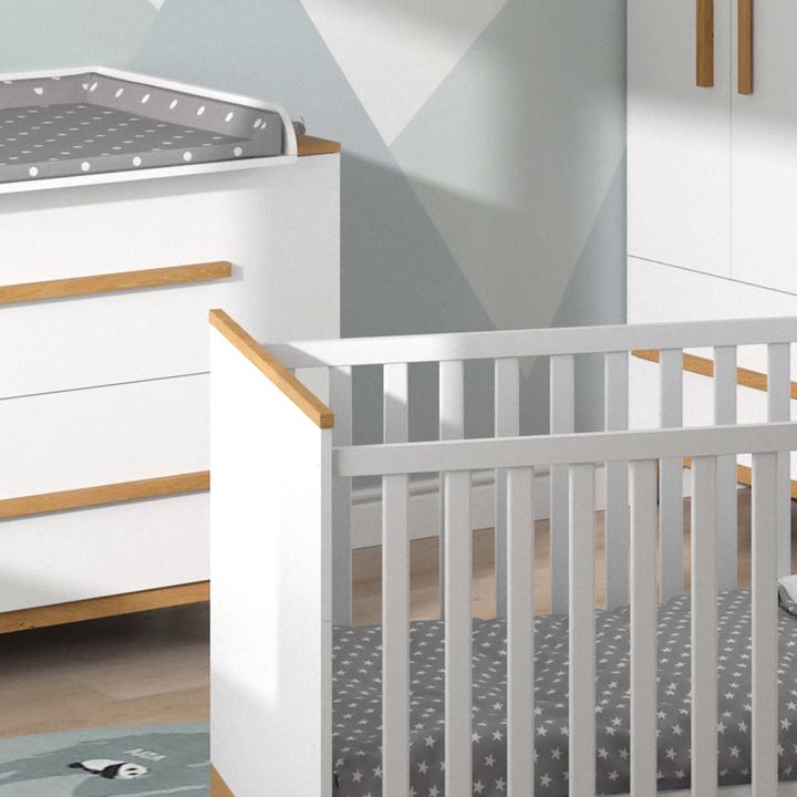 Produktbild VitaliSpa Malia (Babybett, Kinderkleiderschrank, Wickelkommode)