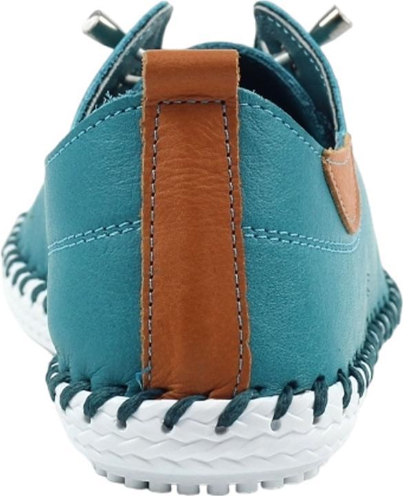 Produktbild Lunar Leinenschuhe St Ives Leder (41)