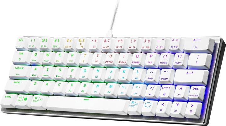 Image du produit Cooler Master TAS CoolerMaster SK620 blanc TTC rouge bas (DE, Filaire)