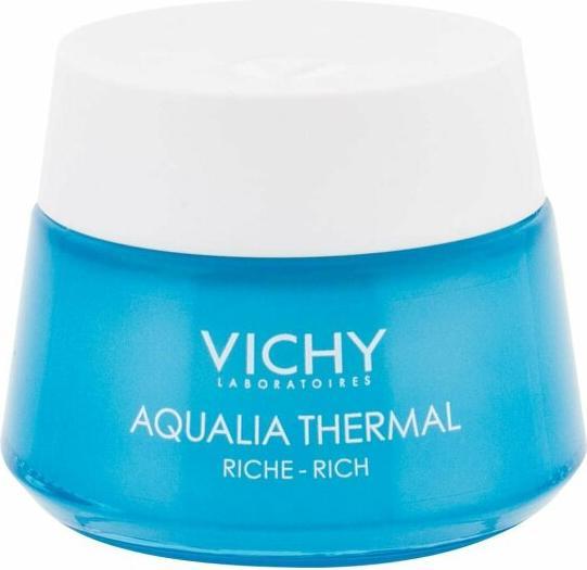 Actual product image Vichy Aqualia Thermal Dynamic Moisturizing Cream Rich (50 ml, Day cream)