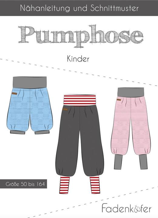 Fadenkäfer Pattern Pumphose