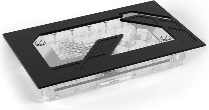 Produktbild Alphacool Apex Distroplate Dark Base Pro 901 Black mit A