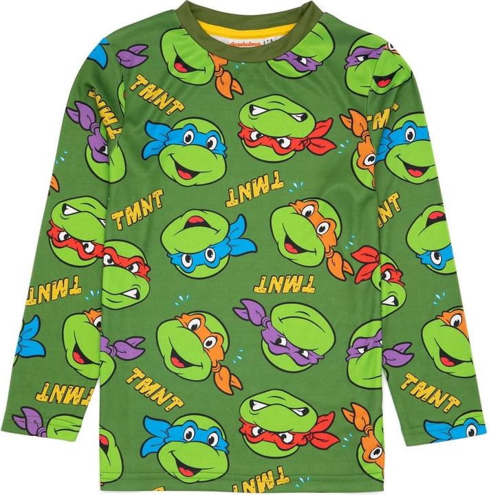 Produktbild Teenage Mutant NT Langes Pyjama Set (128)