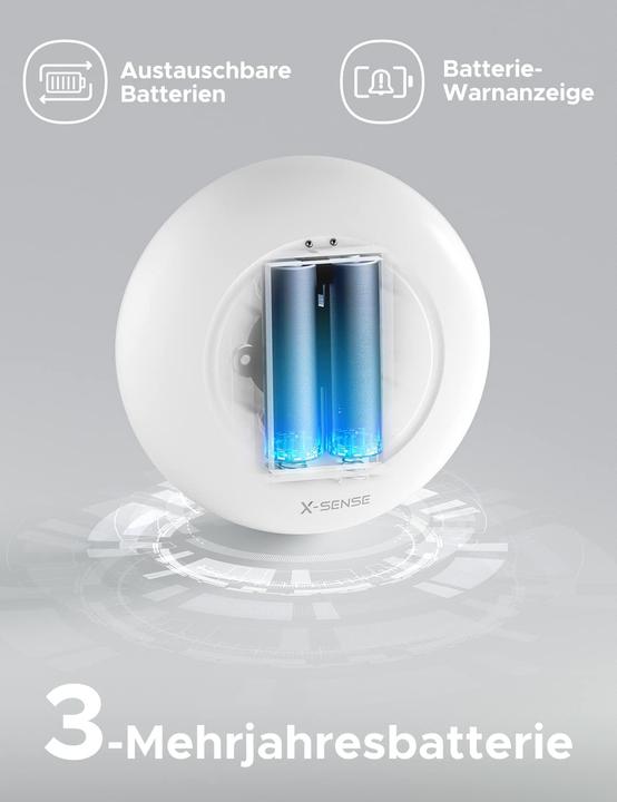 Produktbild X-Sense 3x Wassermelder WS01
