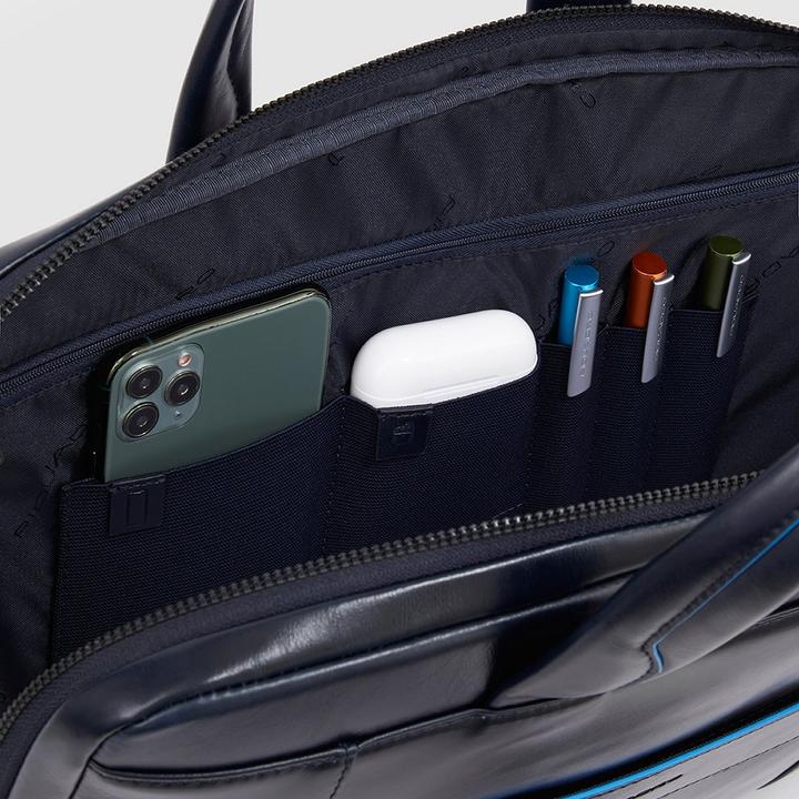 Produktbild Piquadro B2 Revamp - Schmale Laptoptasche 14" mit iPad-Halter (14")