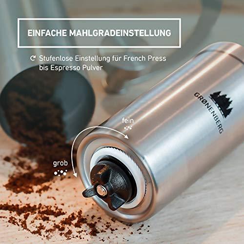Image du produit Groenenberg Moulin à café manuel