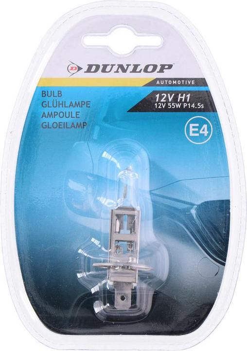 Produktbild Dunlop Carlight H1 12v 55w E4