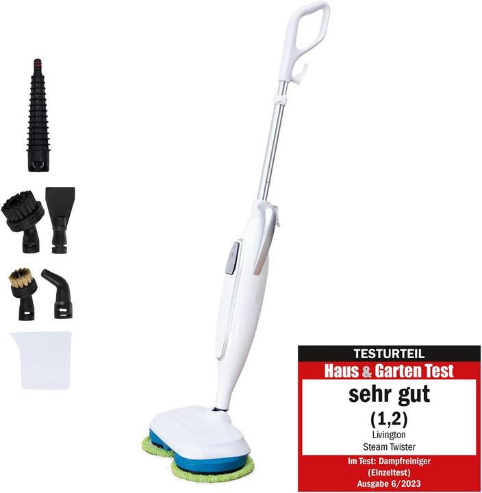 Produktbild Livington Steam Twister Dampfreiniger (1300 W)