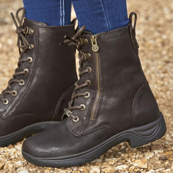 Produktbild Dublin Lange Reitstiefel Tilly Leder (41)
