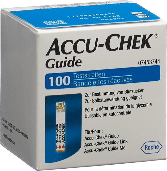 Image du produit Accu-Chek Guide Teststreifen (Bandelette réactive)