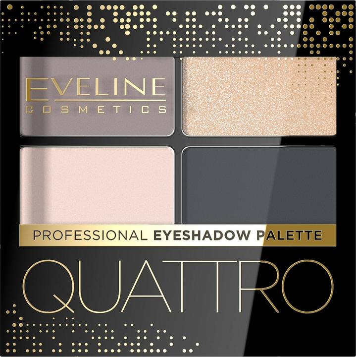 Eveline Quattro Professional Lidschatten Palette 02 7.2g
