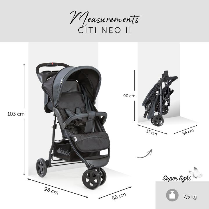 Actual product image Hauck Citi Neo II
