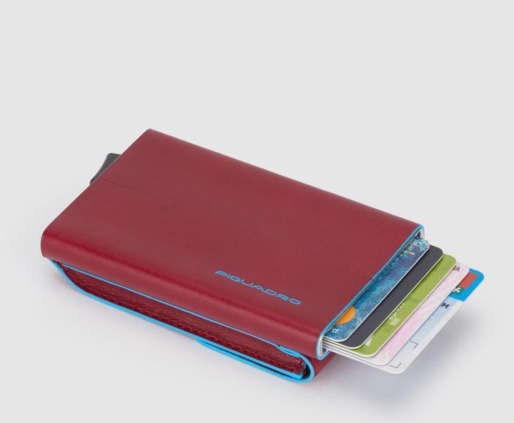 Image du produit Piquadro Blue Square - Porte-cartes de crédit avec poche extérieure