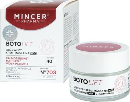 Mincer Pharma Boto Lift Night Cream-Mask N703 50Ml (50 ml)