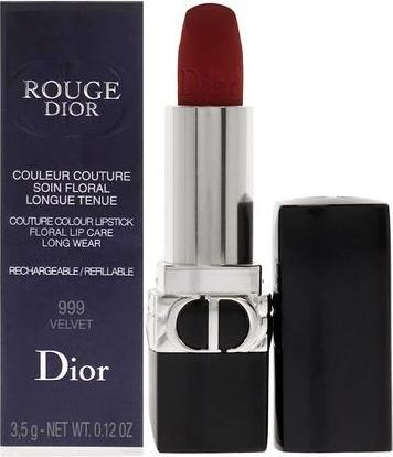Actual product image Dior Rouge (999 Velvet)