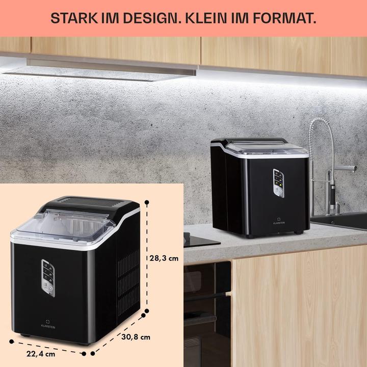 Produktbild Klarstein Eiswürfelbereiter