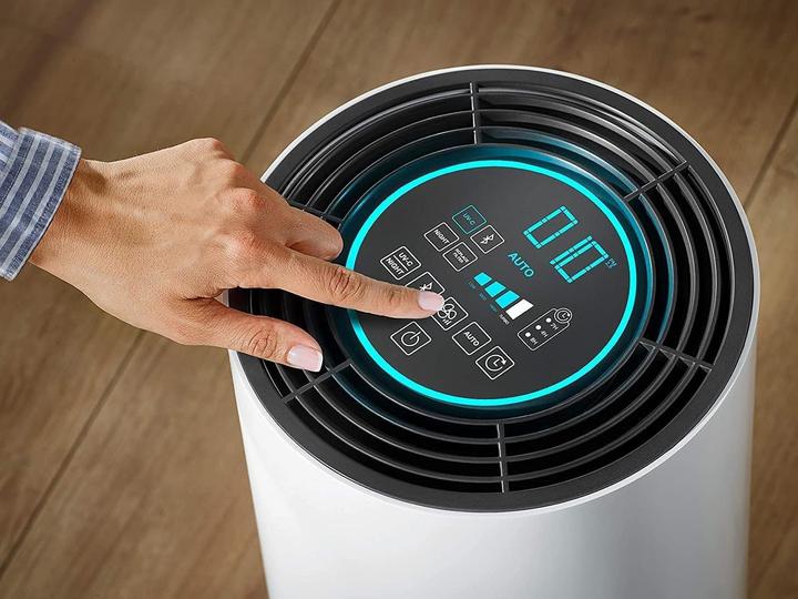 Actual product image Soehnle Airfresh Clean Connect 500 Luftreiniger