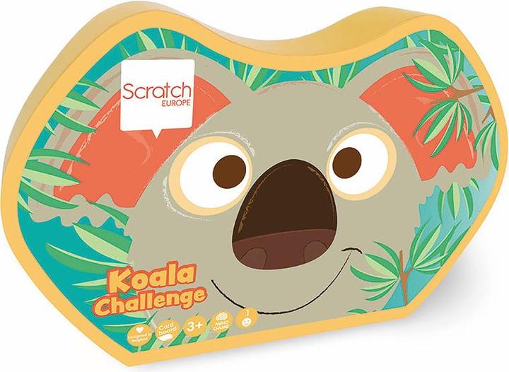 Actual product image Scratch Koala Challenge (Polish)