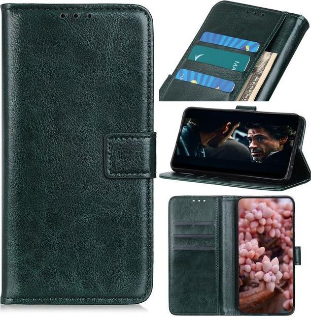 Image du produit MU Classic Crazy Horse III Bookcover Series en cuir (Honor 30 Pro, Honor 30 Pro+)