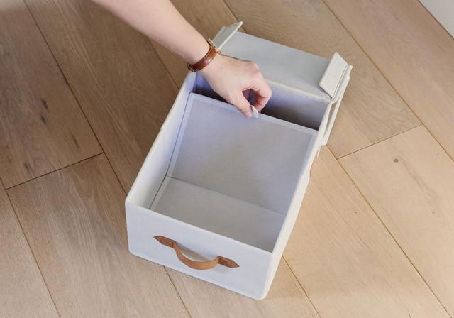 Produktbild Love it Store it Premium Klappdeckelbox 2er Set - Klein (25 x 33 x 16 cm, 13.50 l)