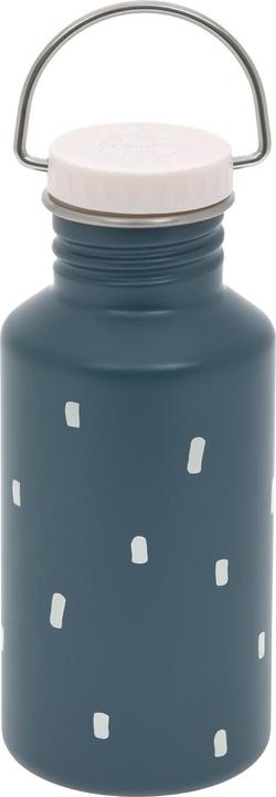 Produktbild Lässig Edelstahl Kinder Trinkflasche 500 ml - Happy Prints, Dunkelblau (0.50 l)