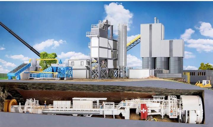 Produktbild Faller Tunnelbohrmaschine Gripper-TB