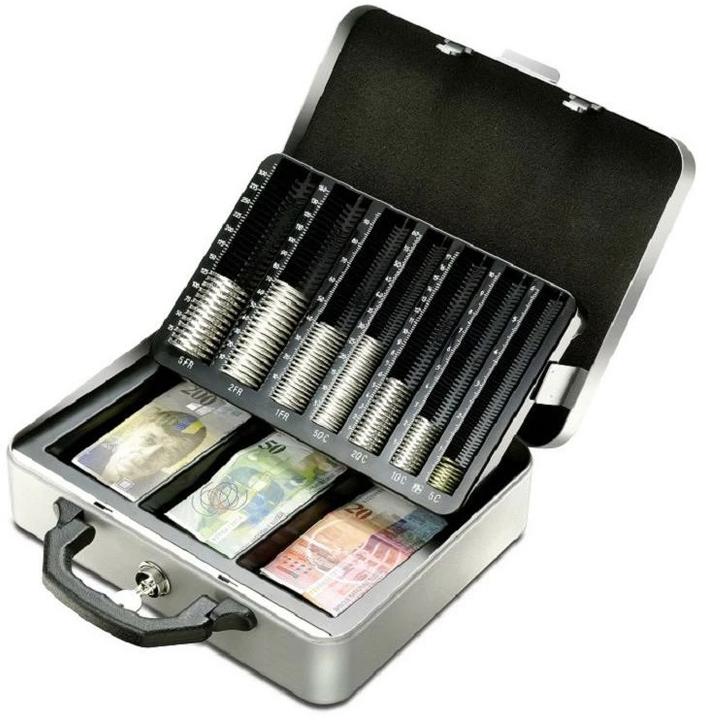 Image du produit Rieffel Caisse à monnaie complète MONETA-DELUXE CH