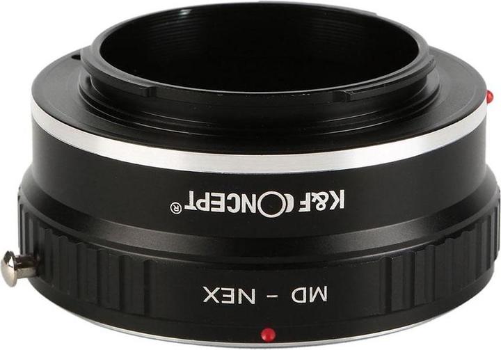 Image du produit K&F Concept Adaptateur d'objectif de haute précision, MD-NEX (avec connecteur de trépied)