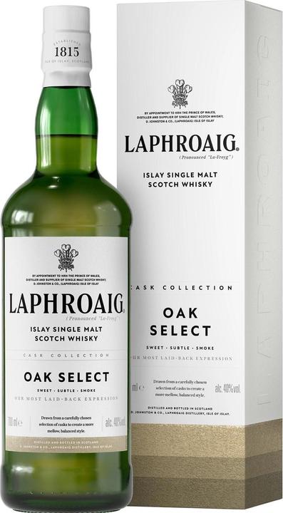 Produktbild Laphroaig Select Cask (Single Malt, Scotch Whisky, 1 x 70 cl)