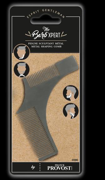 Immagine prodotto The Barb'xpert - Modellare il metallo del pettine