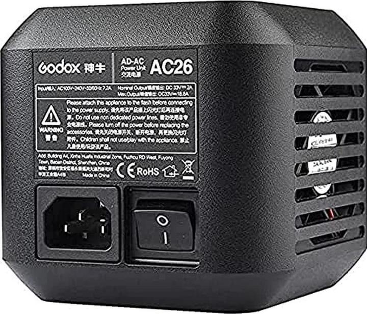 Image du produit Godox AC26 (Godox)