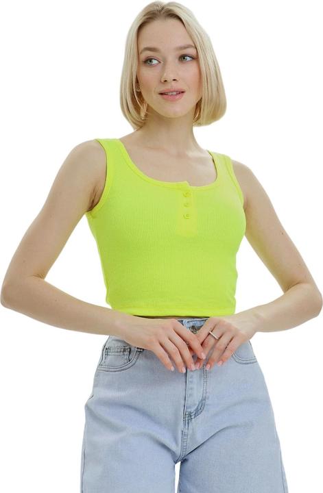 Neon-yellow