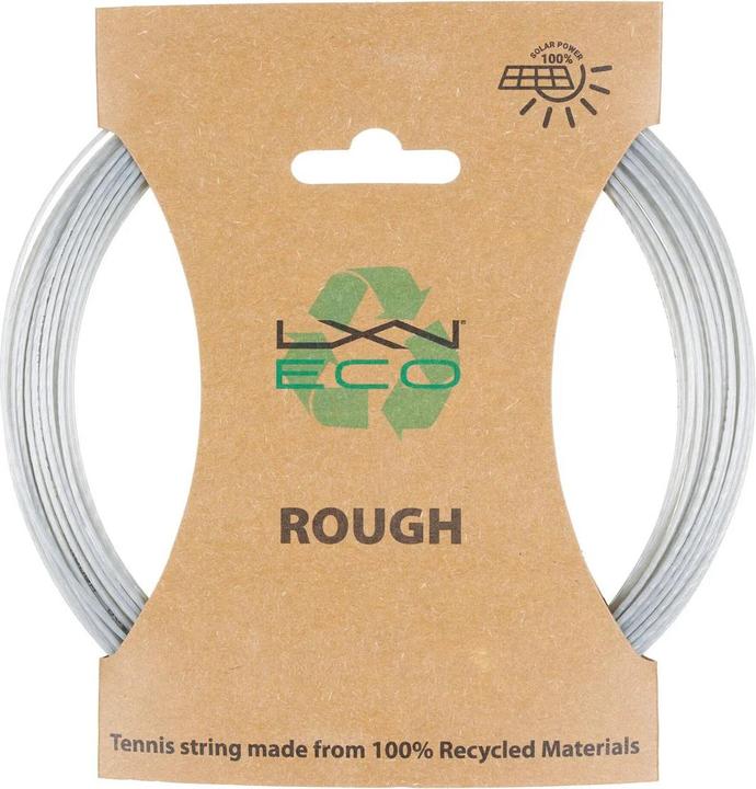 Luxilon tennissaiten-set eco rough