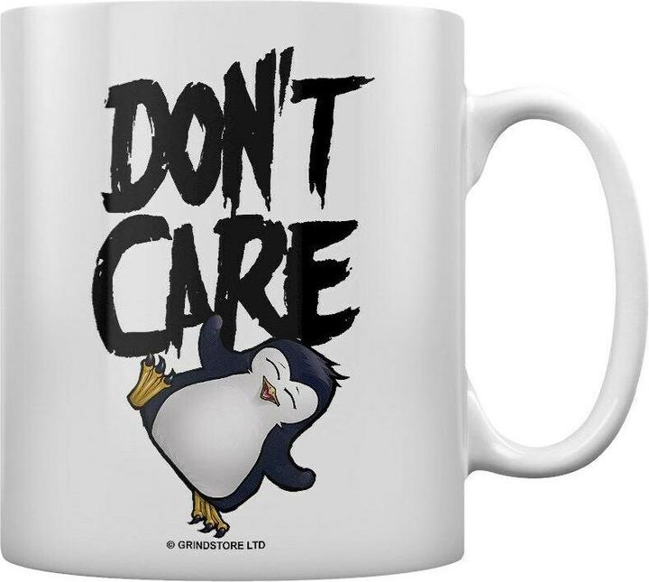 Psycho Penguin Henkelbecher Don't Care
