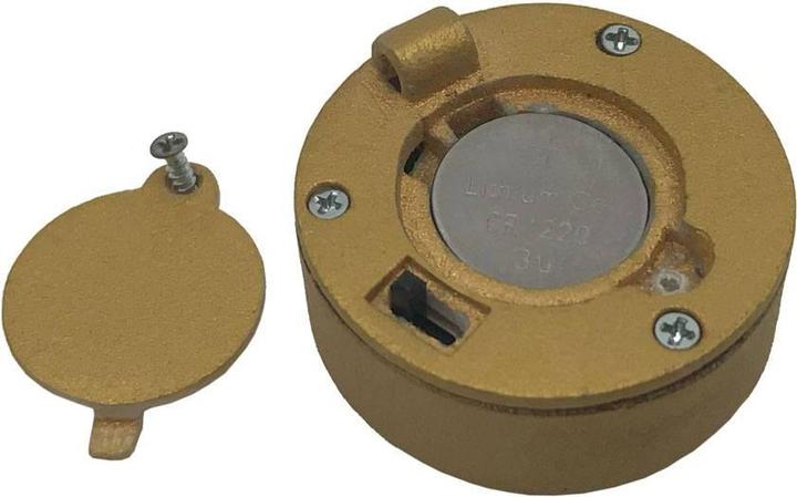 Actual product image Factory Entertainment Star Trek, le film réplique 1/1 Ilia Sensor And Command Insignia Limited Edition Set