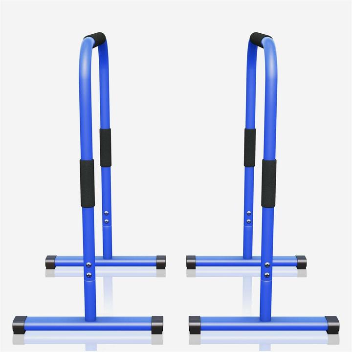 Produktbild Gorilla Sports Push Up Stand Dip Barren