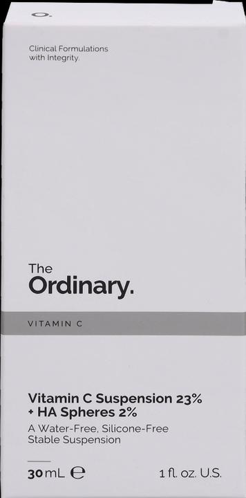 Productafbeelding The Ordinary Vitamine C Suspensie 23% + HA Bolletjes 2% Serum 30 ml (30 ml)