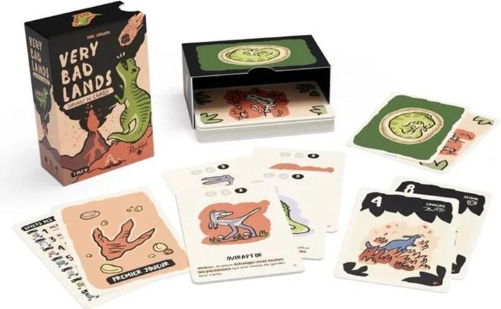 Produktbild Gigamic Very Bad Lands - T-Rex (f) (Französisch)