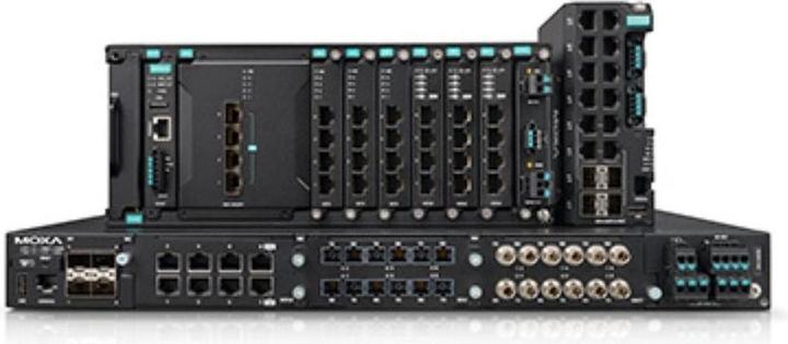 Produktbild Moxa EDS-405A-EIP - Verwalteter Ethernet-Switch der Einstiegsklasse mit 5 10100BaseT(X)-Ports