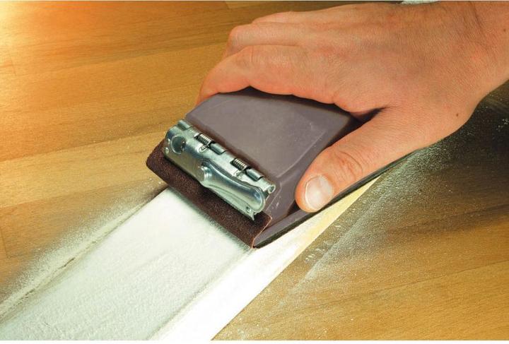 Actual product image wolfcraft wolfcraft 1 hand sander 160x85x45mm (P60)