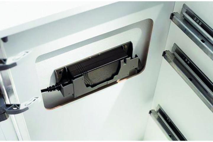 Actual product image Blum SERVO-DRIVE power supply holder