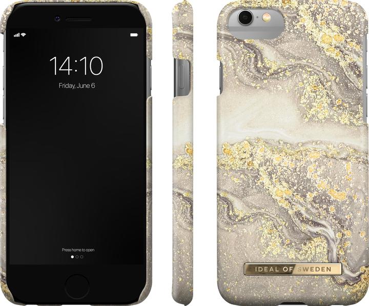 Actual product image iDeal Of Sweden Sparkle Greige Marble (Apple iPhone SE (2nd Gen), Apple iPhone 6s, Apple iPhone 8, Apple iPhone 6, Apple iPhone 7)