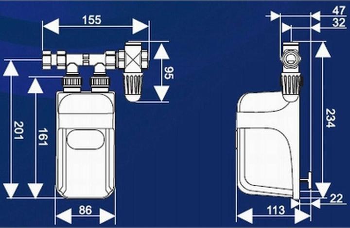 Actual product image Dafi POZ03136 water heater